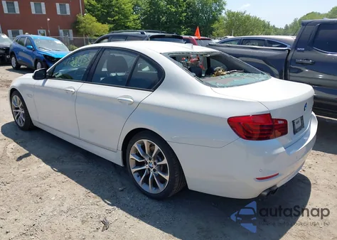 2016 BMW 528I xDrive from USA, damaged, VIN WBA5A7C52GG146966